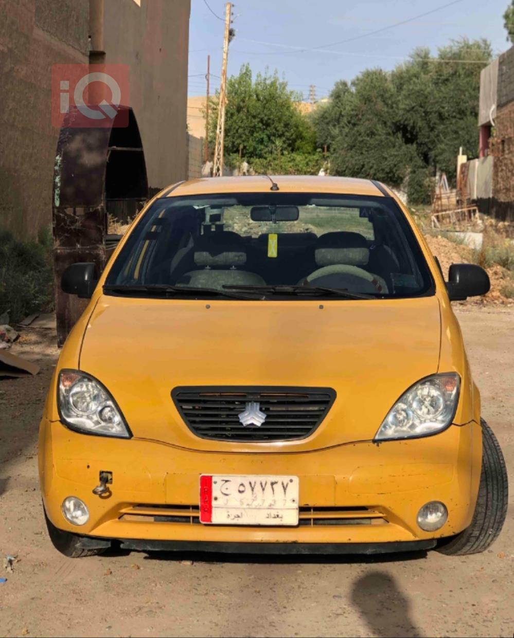 سایپا تیبا